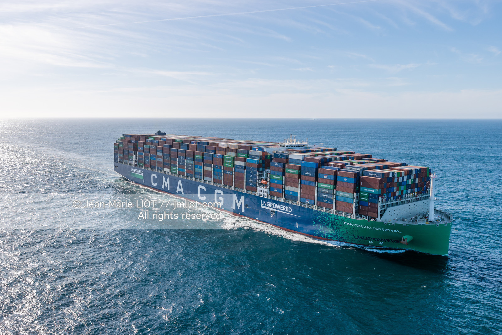 CMA CGM 2021 - PALAIS ROYAL