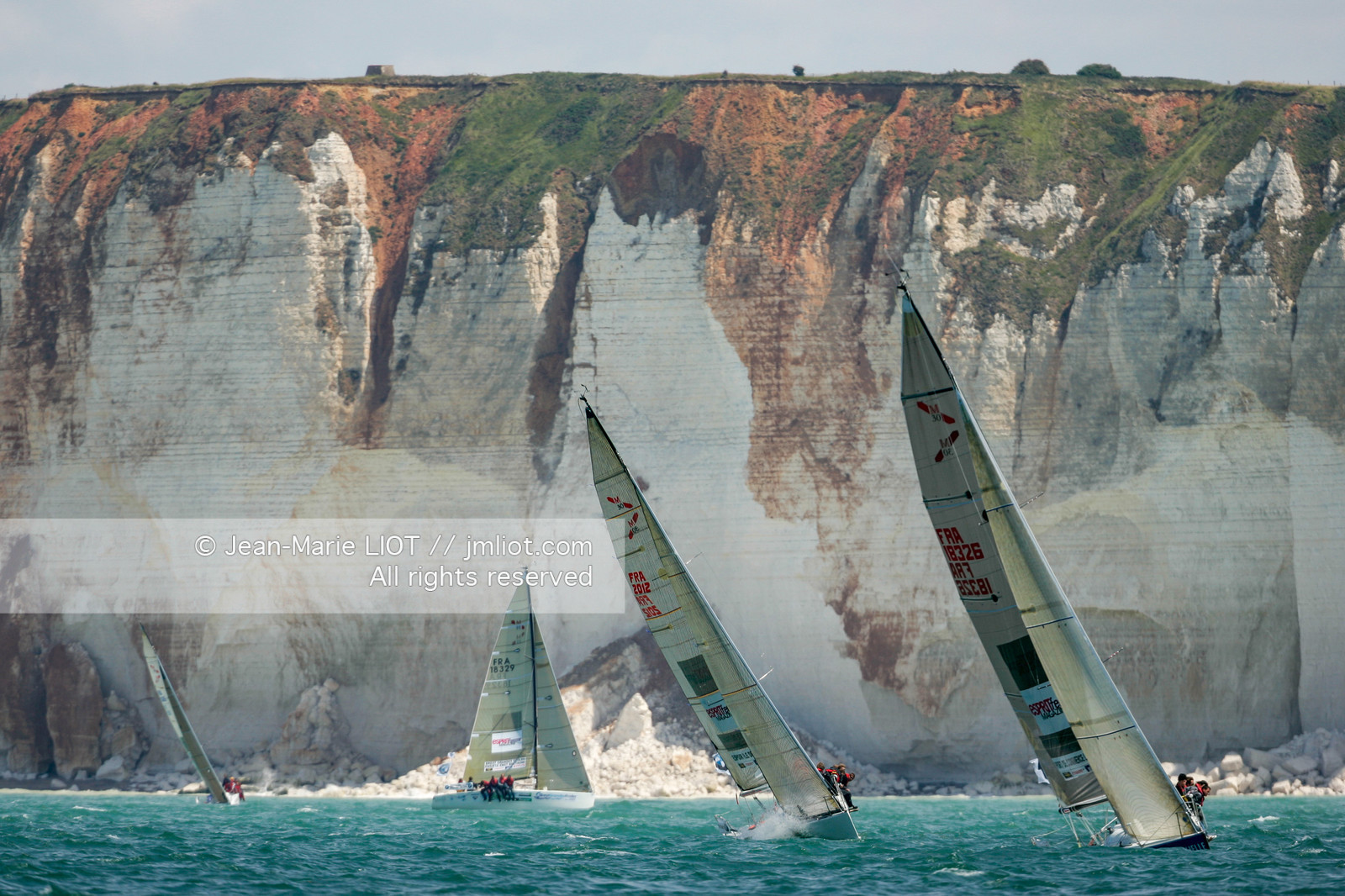 TOUR DE FRANCE A LA VOILE 2005.