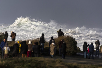 TEMPETE EN POINTE BRETAGNE