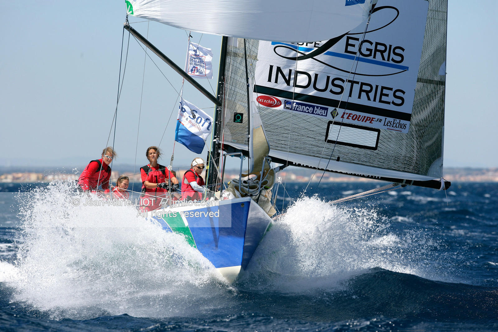 TOUR DE FRANCE A LA VOILE 2008