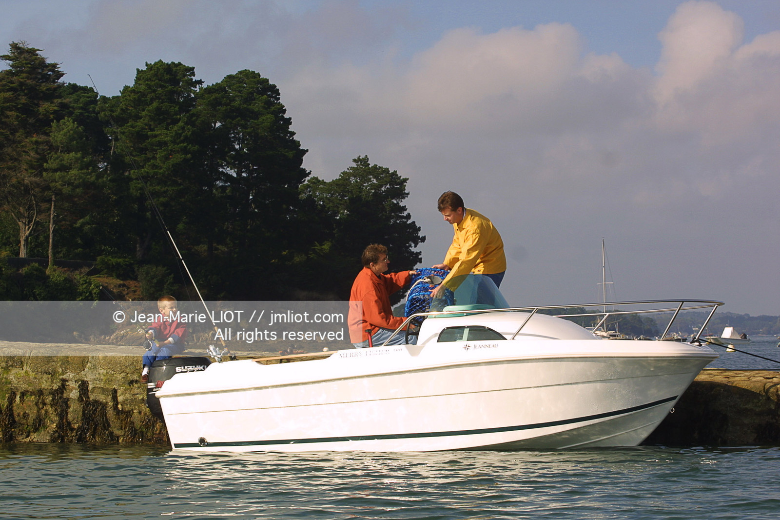 JEANNEAU MERRY FISHER 480