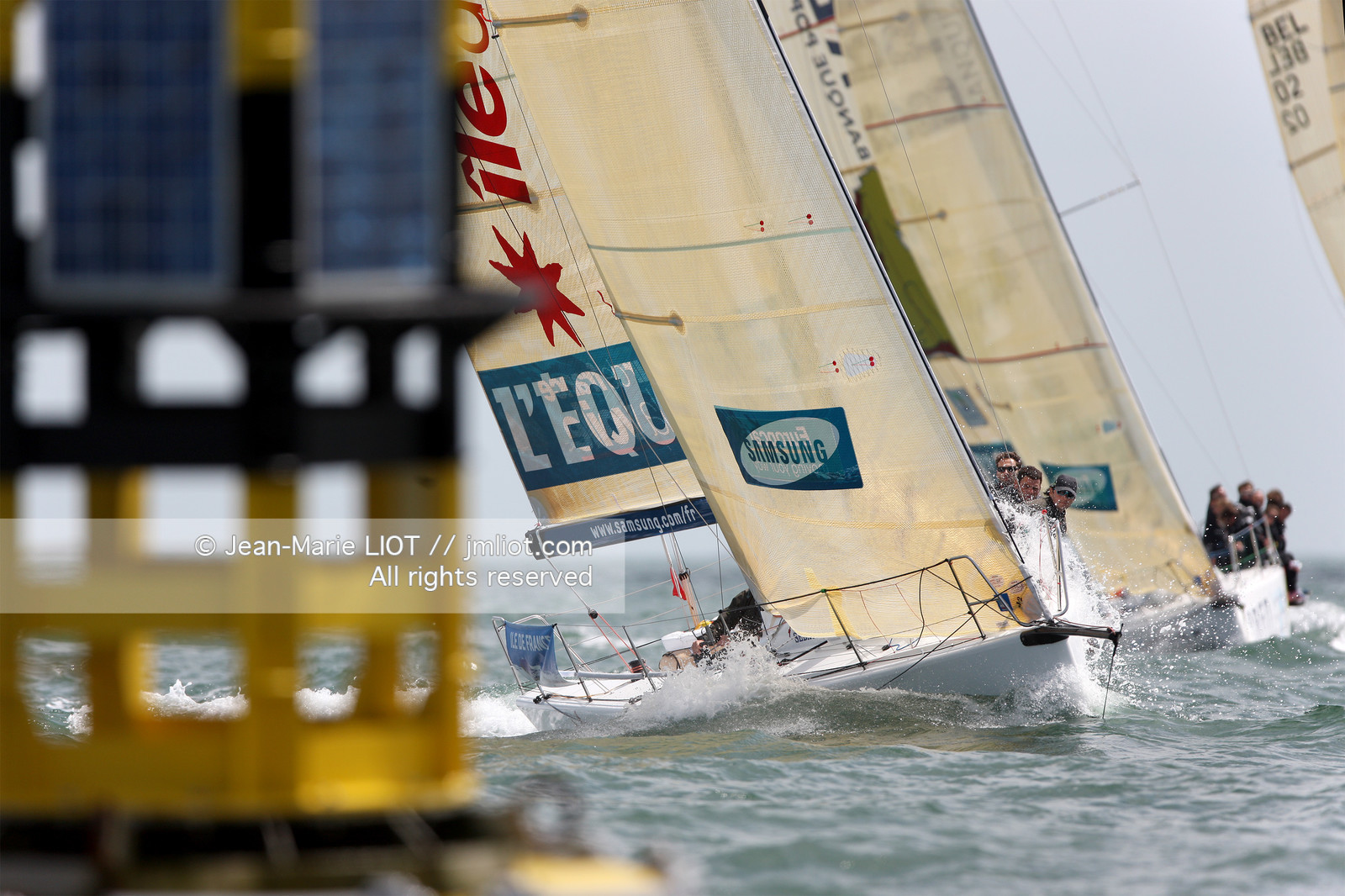 TOUR DE FRANCE A LA VOILE 2012