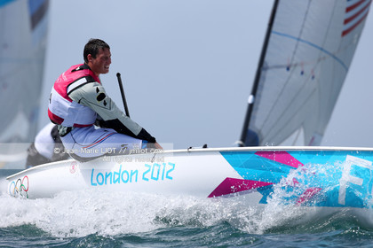 LONDON 2012 - SAILING - FINN MEN