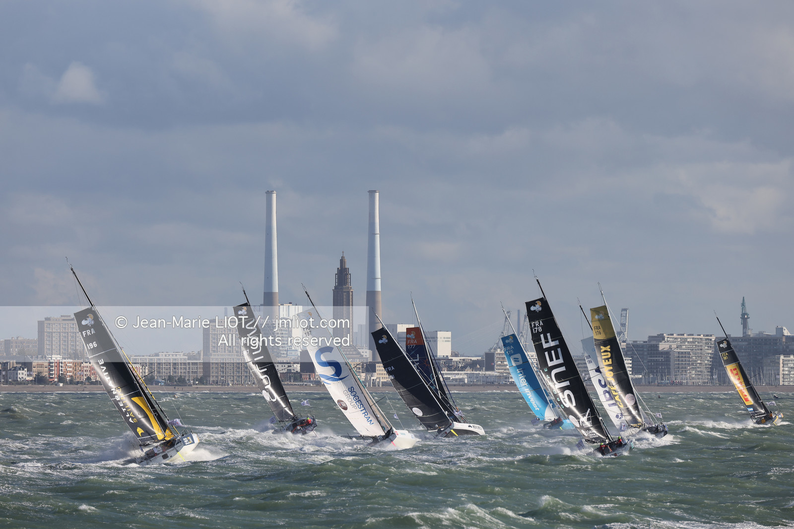 TRANSAT JACQUES VABRE 2023 - DEPART