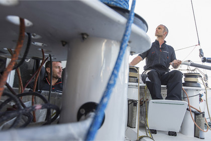 IMOCA NEWREST MATMUT - SKIPPER : FABRICE AMEDEO