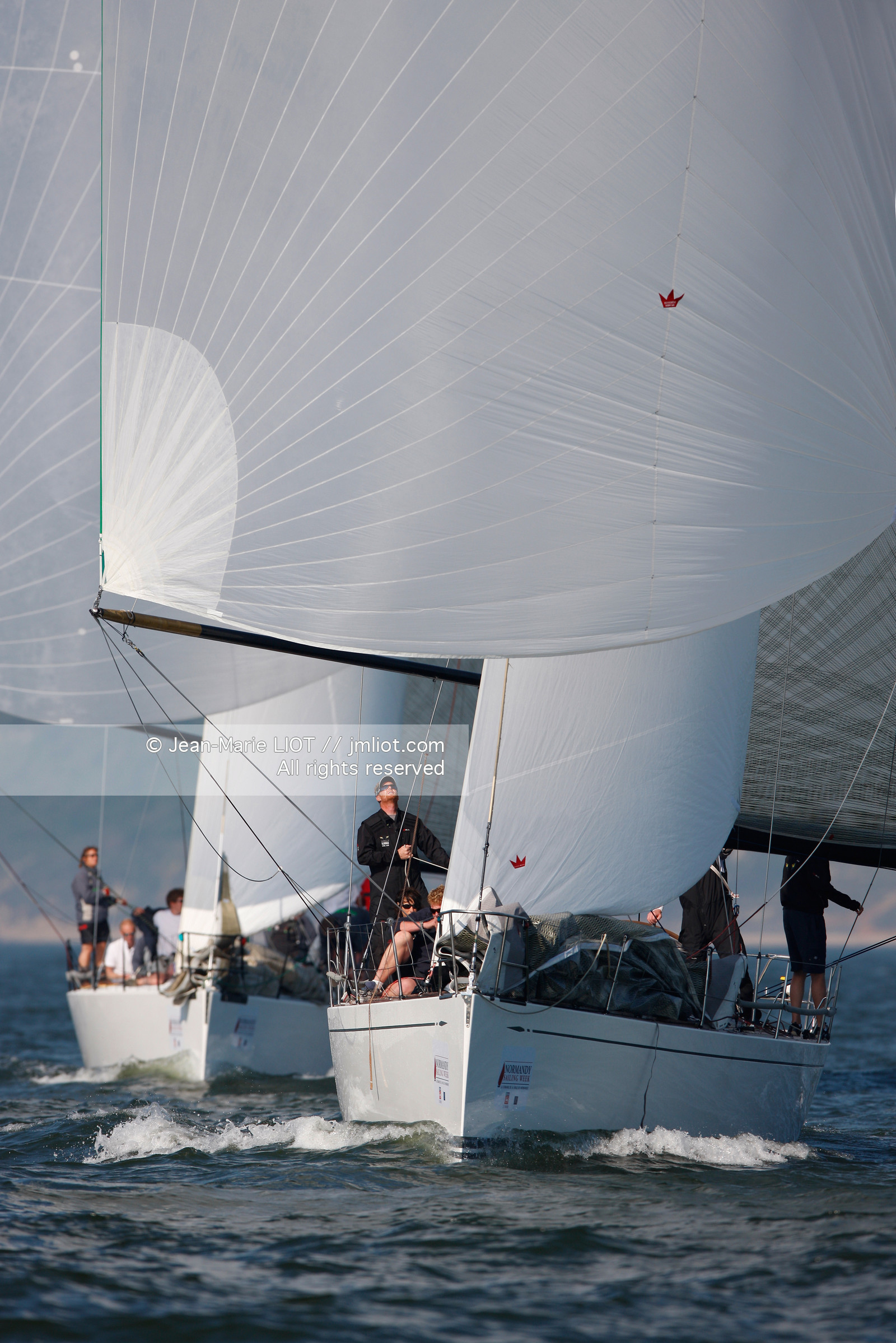 NORMANDY SAILING WEEK 2010