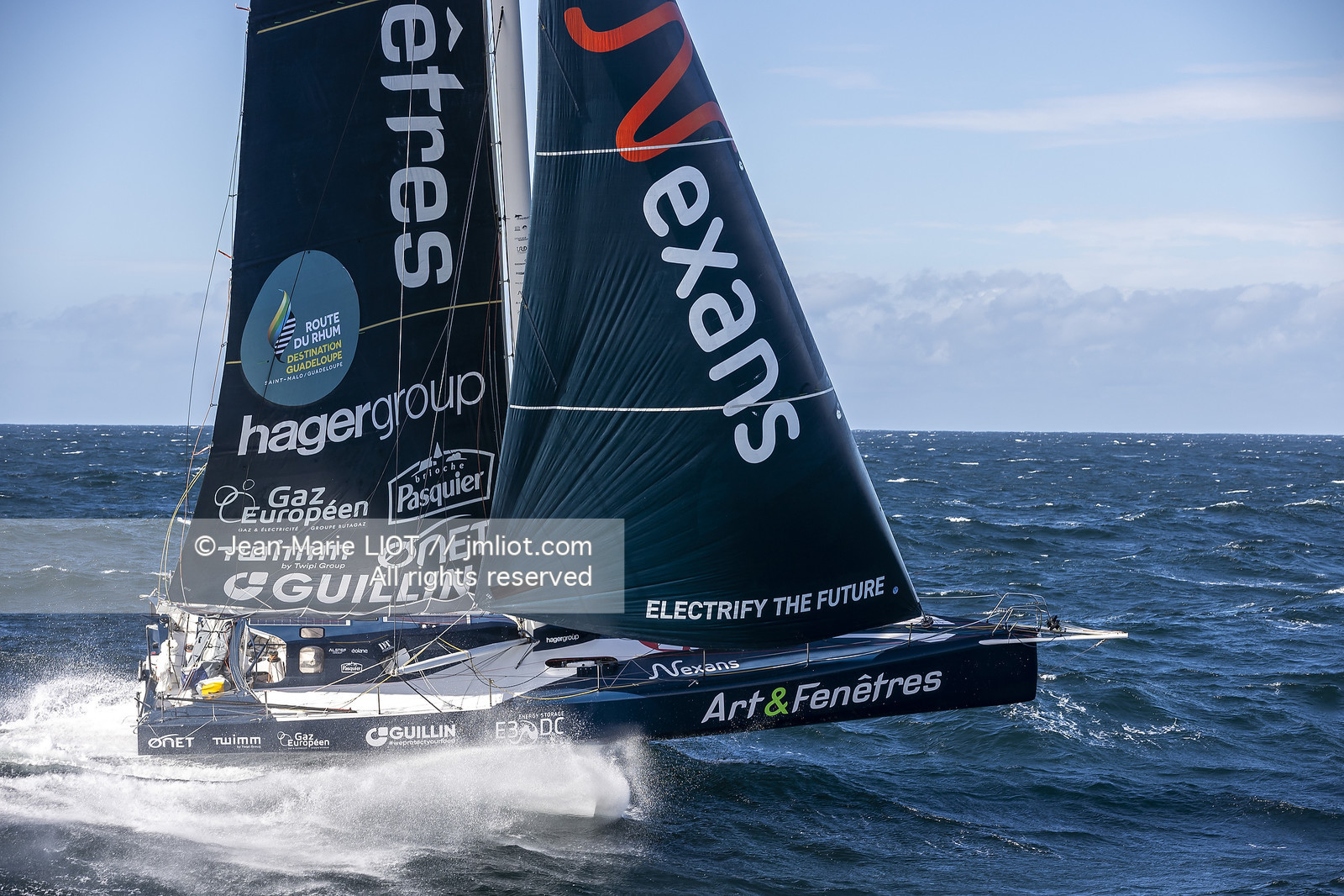 FABRICE AMEDEO 2022 - ROUTE DU RHUM