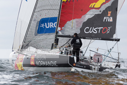 ALEXIS LOISON - FIGARO 3 REGION NORMANDIE 2019