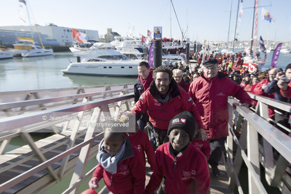 ARRIVEE TANGUY DE LAMOTTE