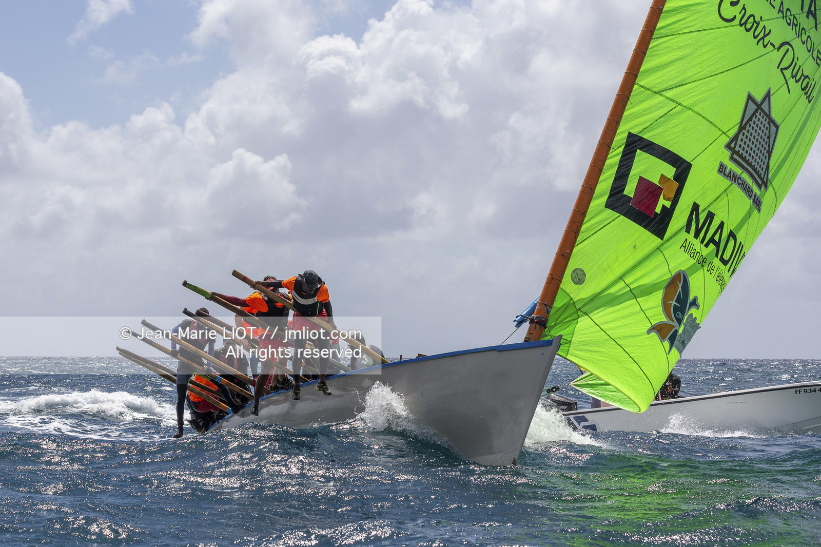 DEFI YOLES MARTINIQUE - ENTRAINEMENT