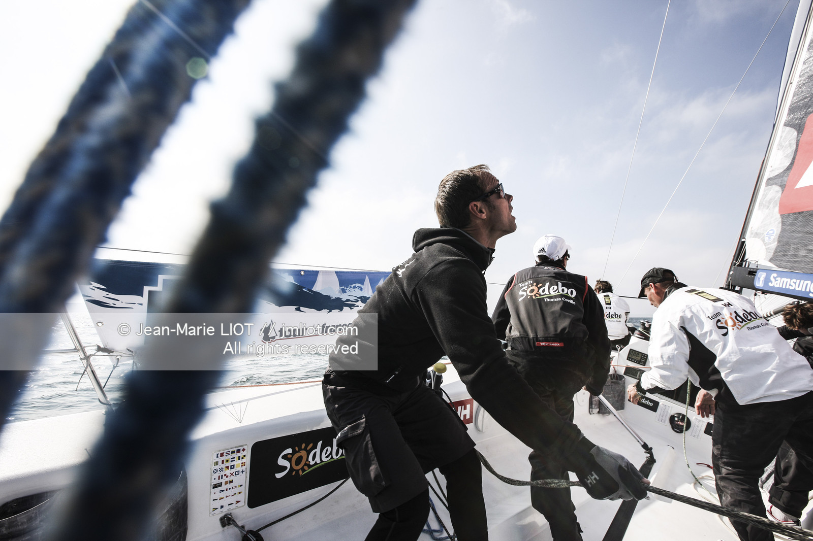 TOUR DE FRANCE LA VOILE 2013