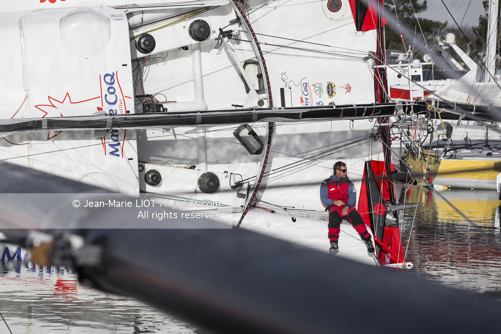 SAILING - MAITRECOQ 2016 - JEREMIE BEYOU