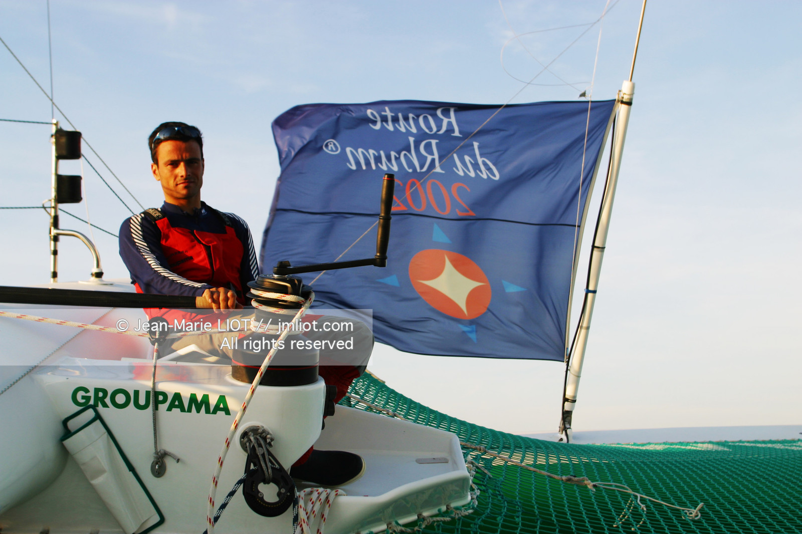 ORMA GROUPAMA - FRANCK CAMMAS