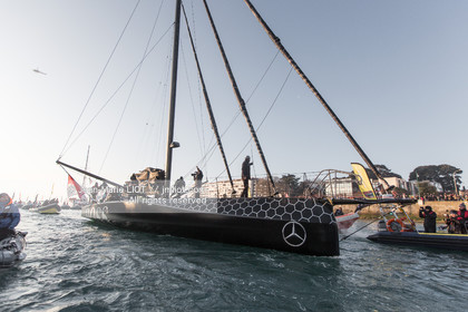 VENDEE GLOBE 2016-2017 - ALEX THOMSON, SECOND