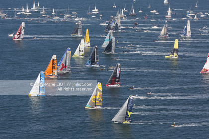 VENDEE GLOBE 2016-2017 - DEPART