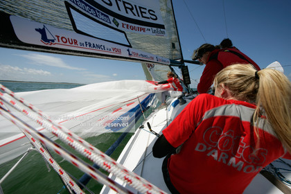 TOUR DE FRANCE A LA VOILE 2008