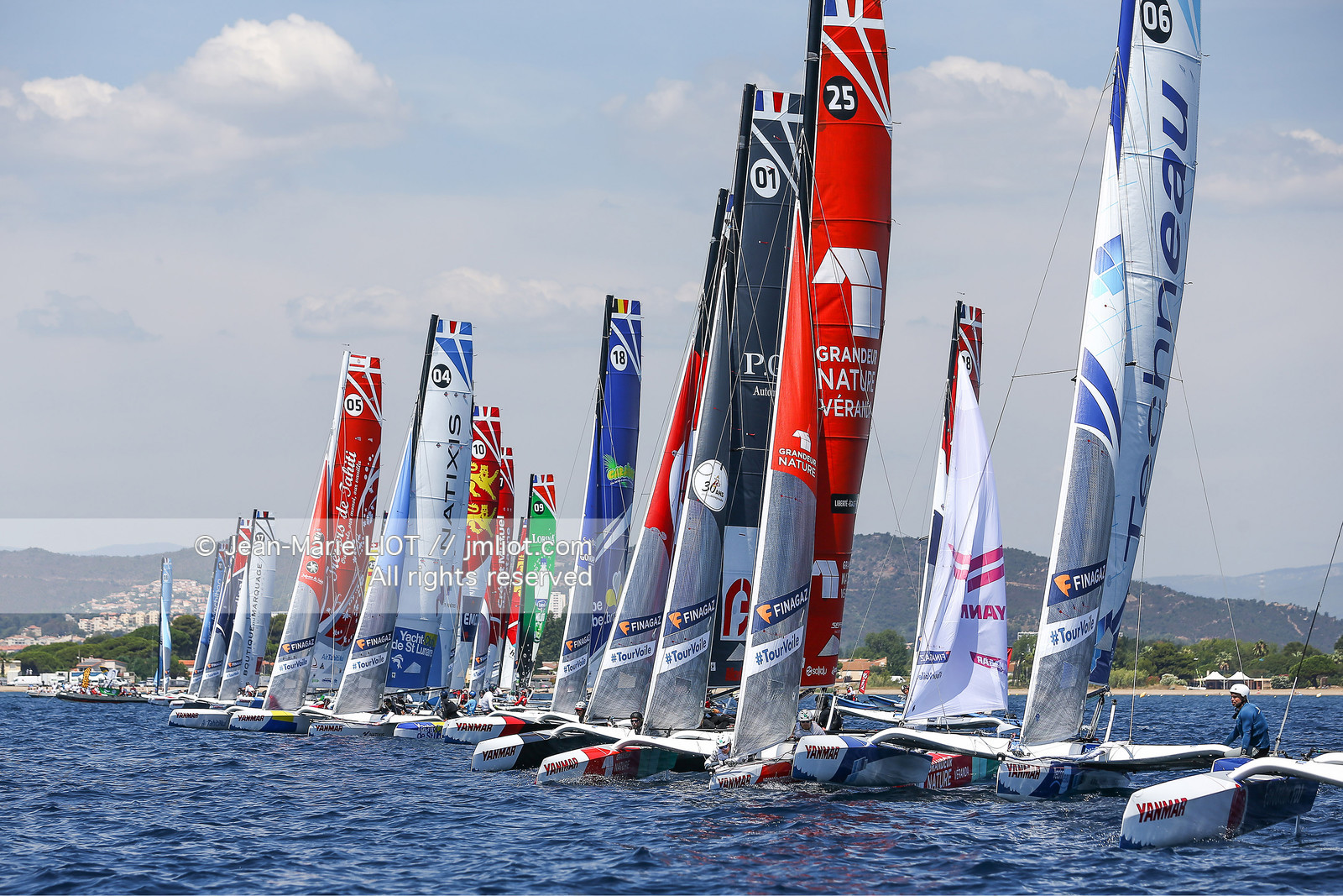 TOUR DE FRANCE A LA VOILE 2016