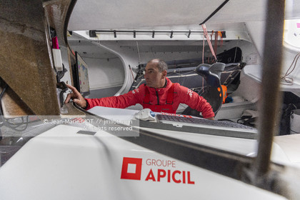 DAMIEN SEGUIN 2022 - IMOCA GROUPE APICIL