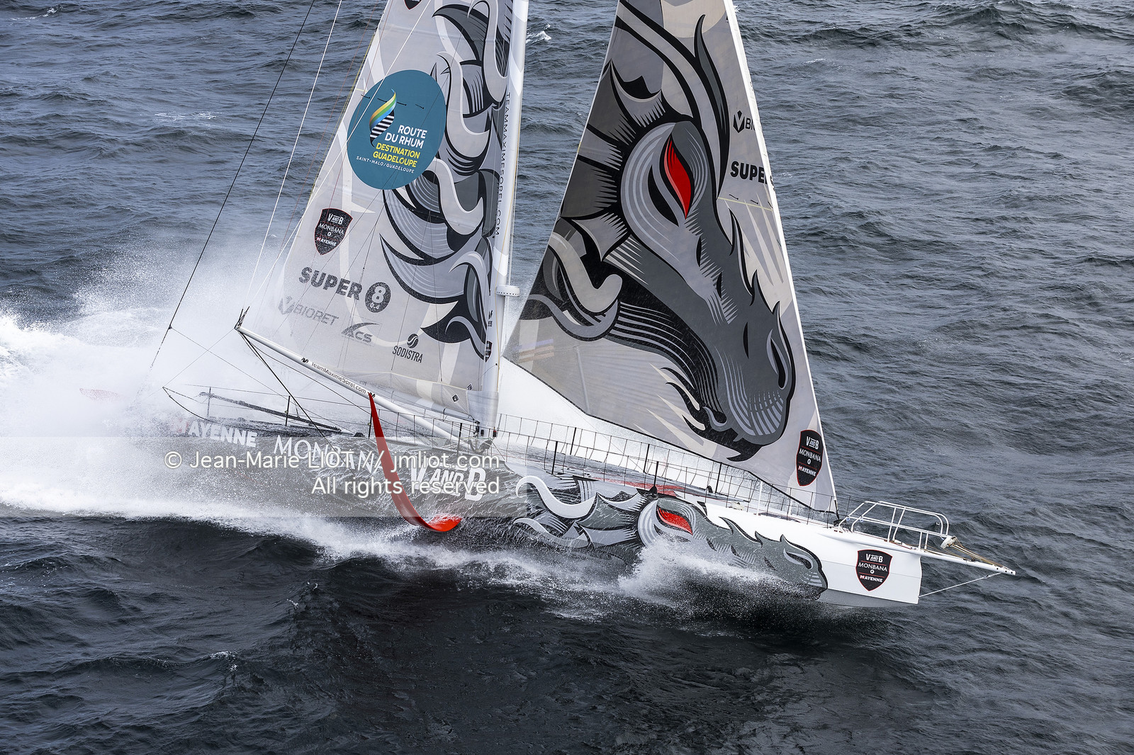 LOUIS DUC 2022 - ROUTE DU RHUM