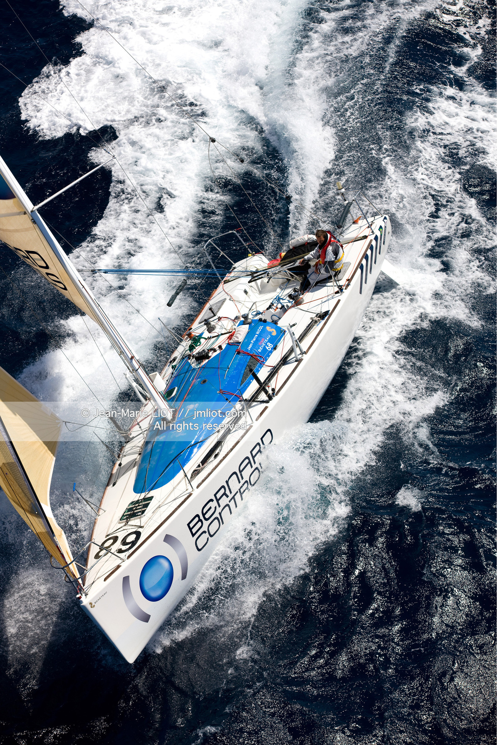 JEAN-PIERRE NICOL - FIGARO BERNARD CONTROLS - SAISON 2011