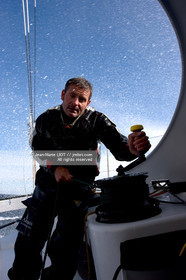 A BORD D'ARTEMIS AVEC SAM DAVIES ET SYDNEY GAVIGNET