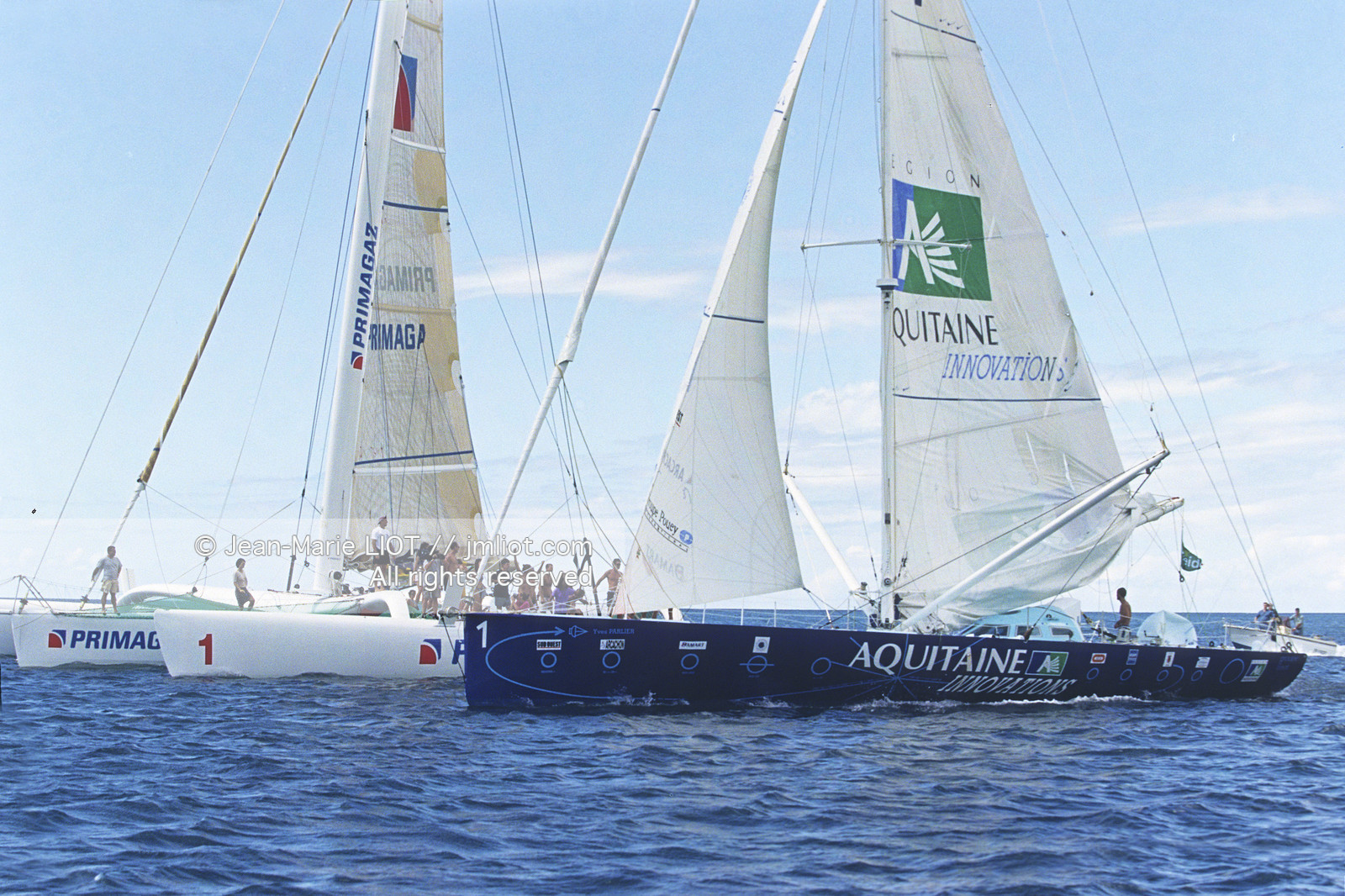 ROUTE DU RHUM 1998