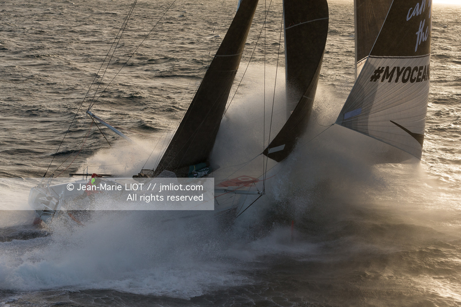 BORIS HERRMANN 2018 - ROUTE DU RHUM 2018