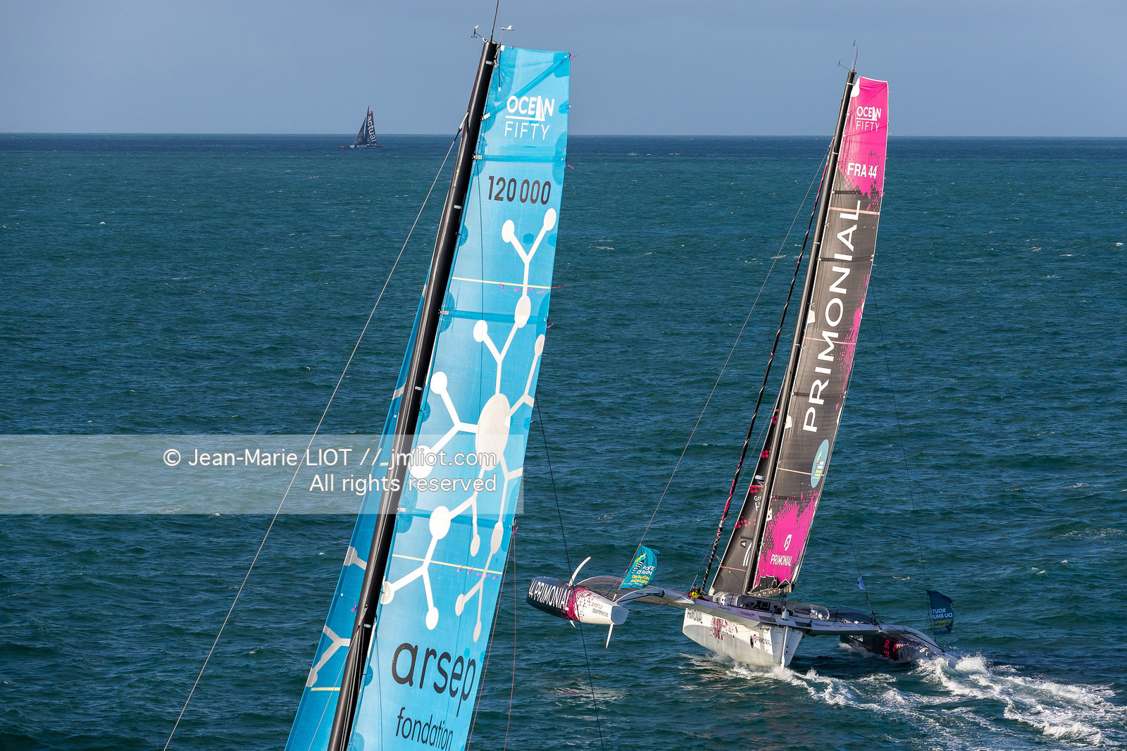 ROUTE DU RHUM 2022 - DEPART