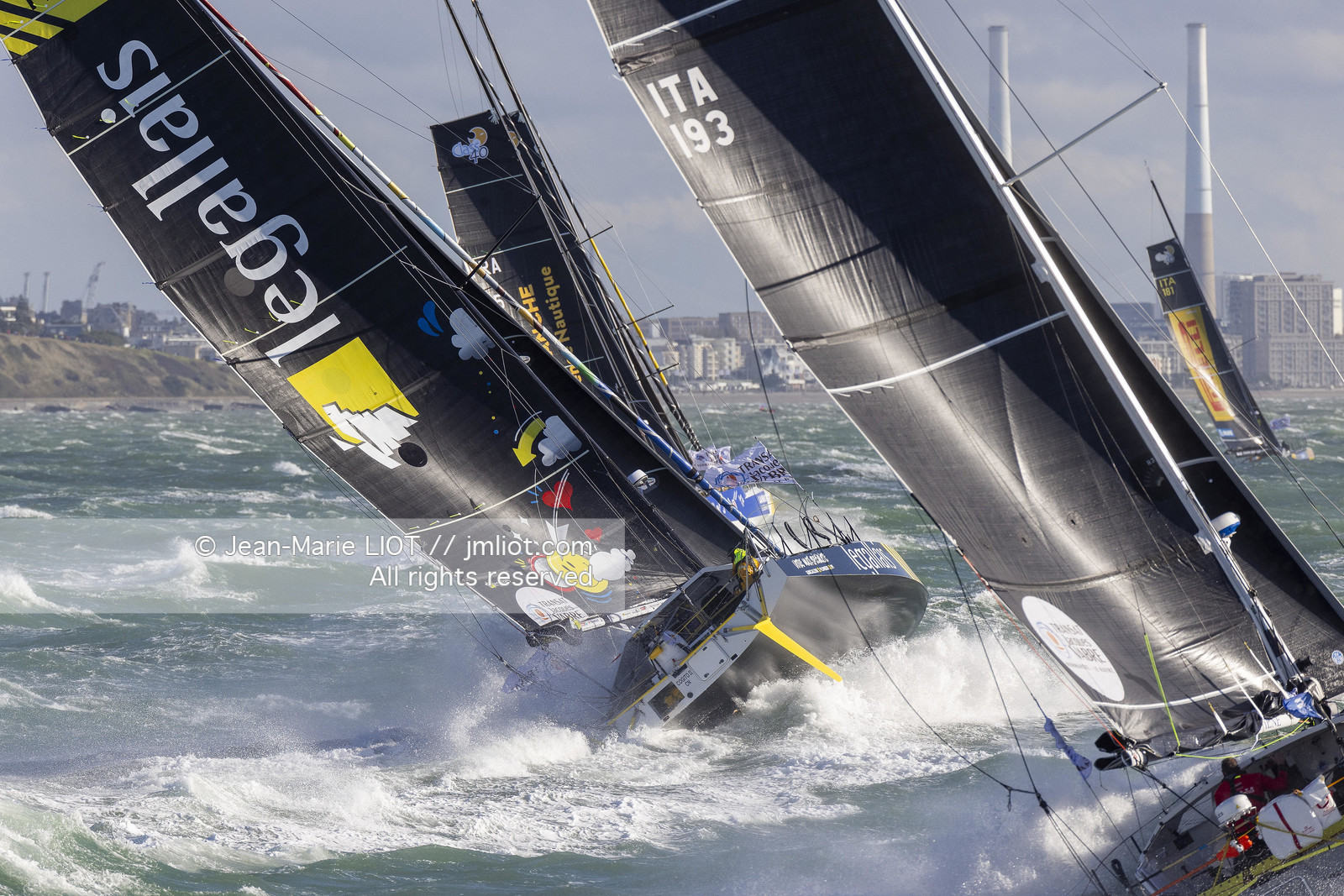 TRANSAT JACQUES VABRE 2023 - DEPART