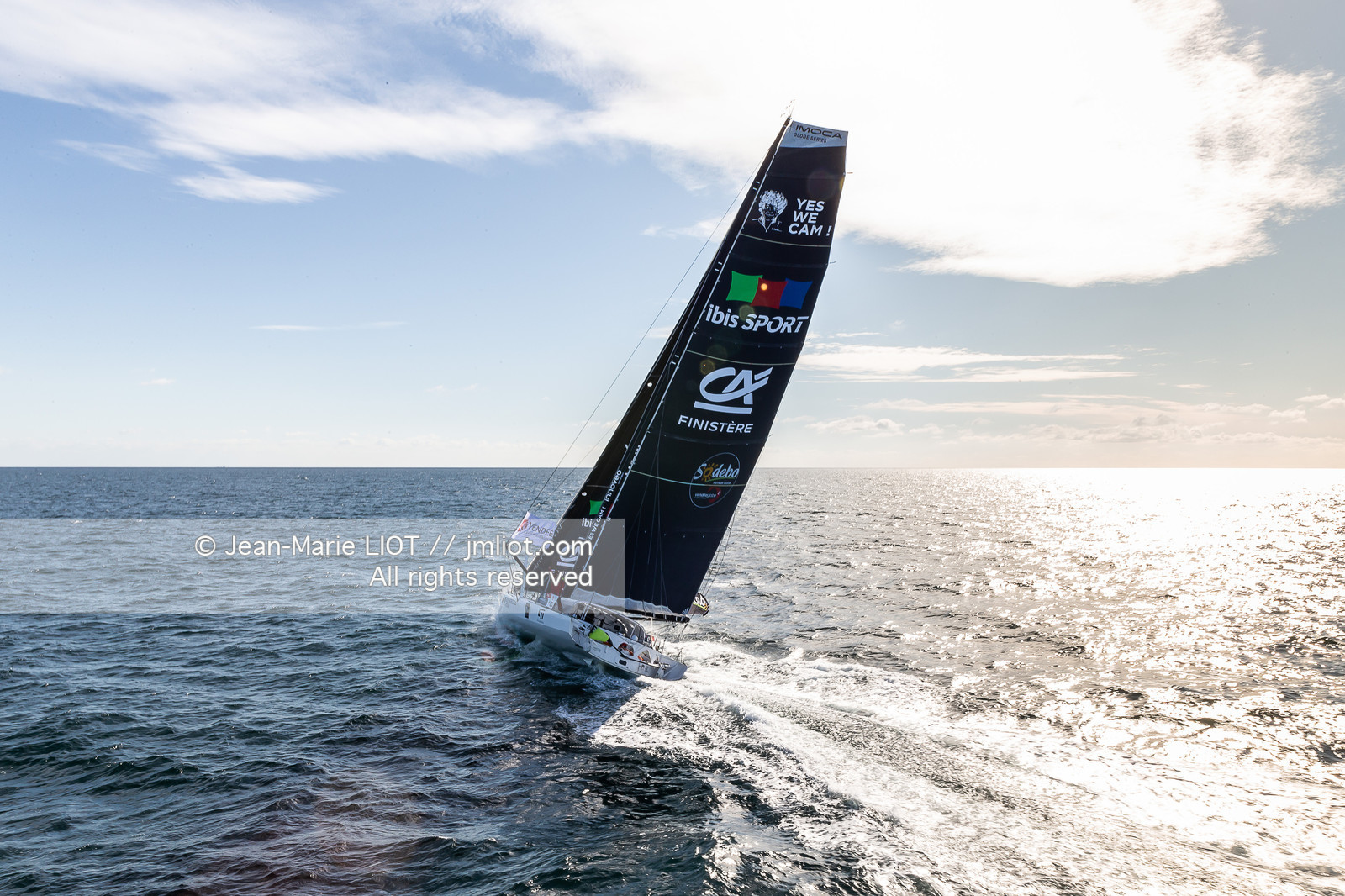 JEAN LE CAM 2020 - IMOCA YES WE CAM