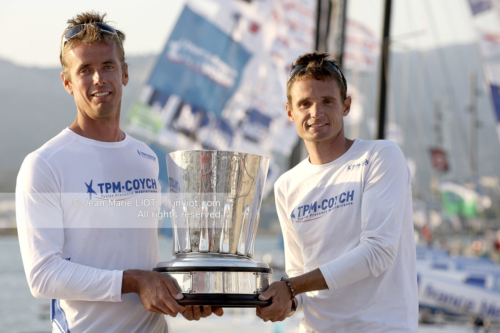 TOUR DE FRANCE A LA VOILE 2012