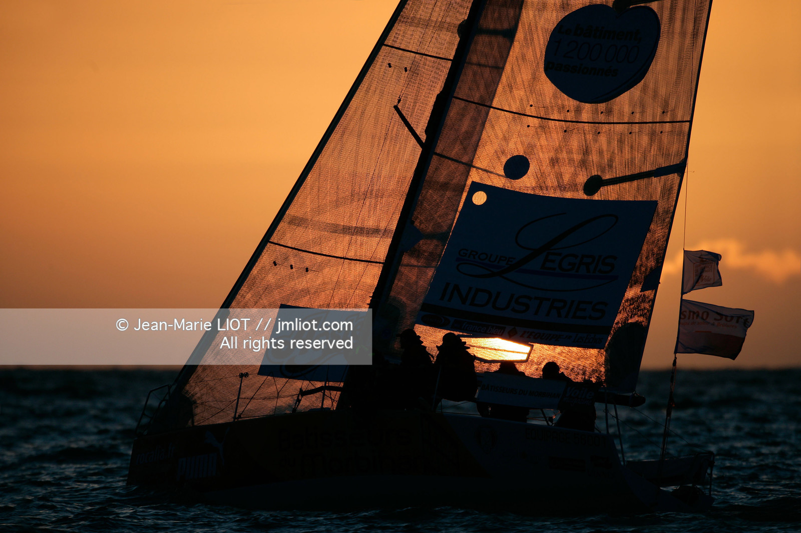 TOUR DE FRANCE A LA VOILE 2008