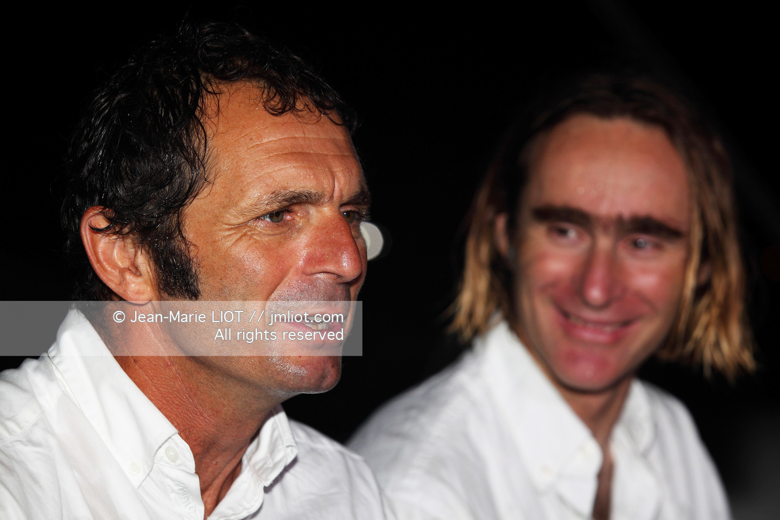 SAILING - TJV2011 - ARRIVAL COSTA RICA