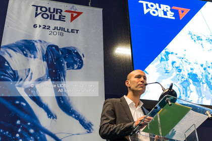 TOUR VOILE 2018 - NAUTIC 2017