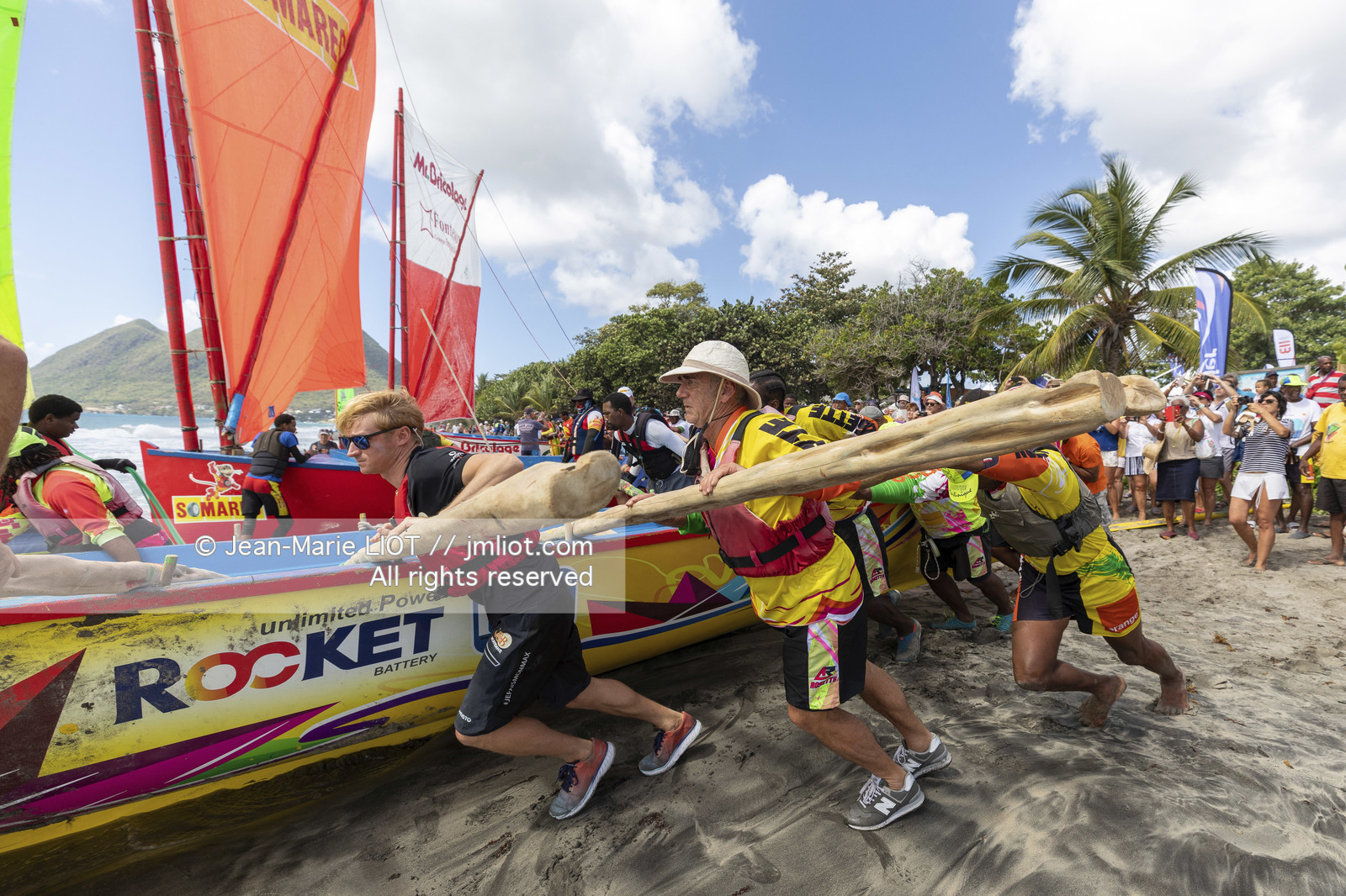 DEFI YOLES MARTINIQUE - ENTRAINEMENT