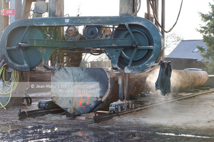 SCIERIE - DECOUPE DE BOIS