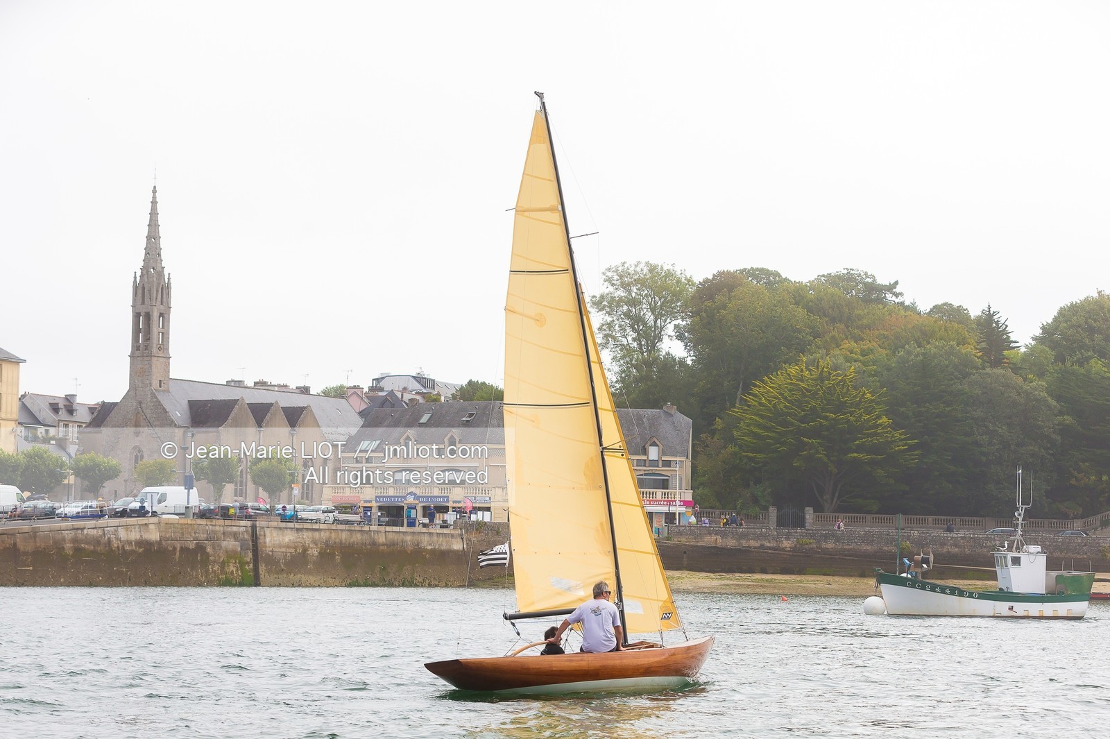NAVIGATION INSOLITE 2020 - REMONTEE DE LA RIVIERE de L’ODET