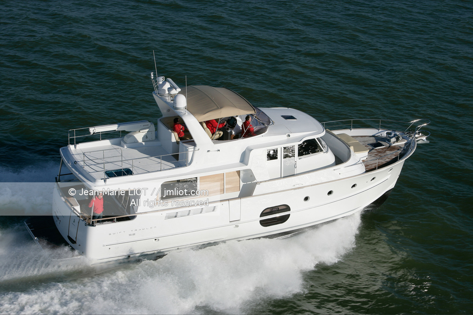 BEBENTEAU SWIFT TRAWLER 52