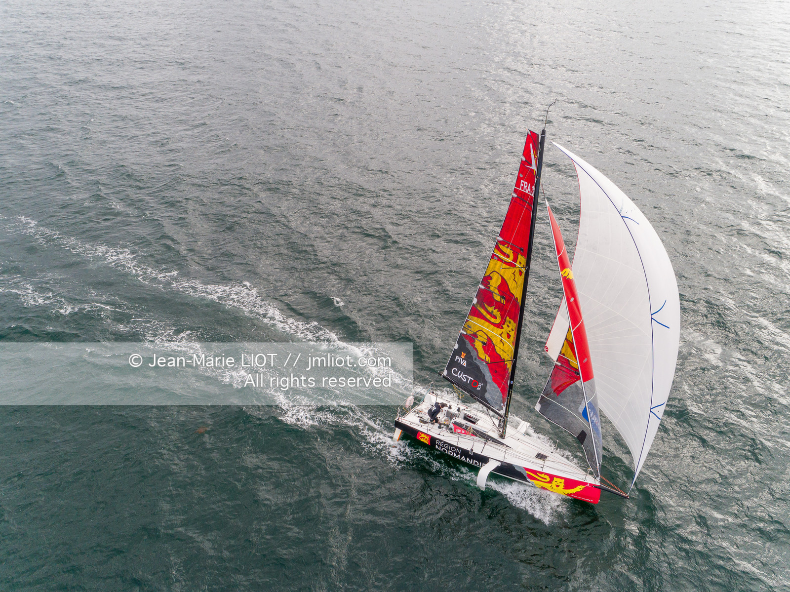 ALEXIS LOISON - FIGARO 3 REGION NORMANDIE 2019