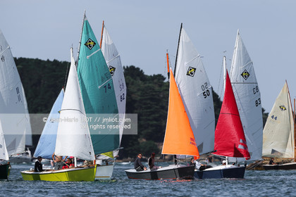 TOUR DE L'ILE AUXMOINES 2014