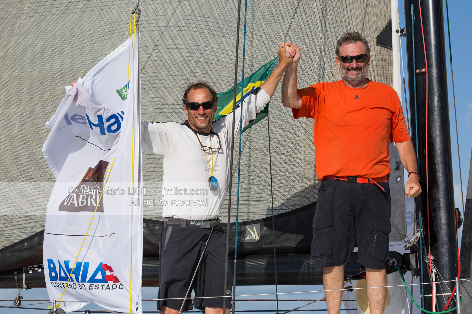 TRANSAT JACQUES VABRE 2017 - ARRIVEE