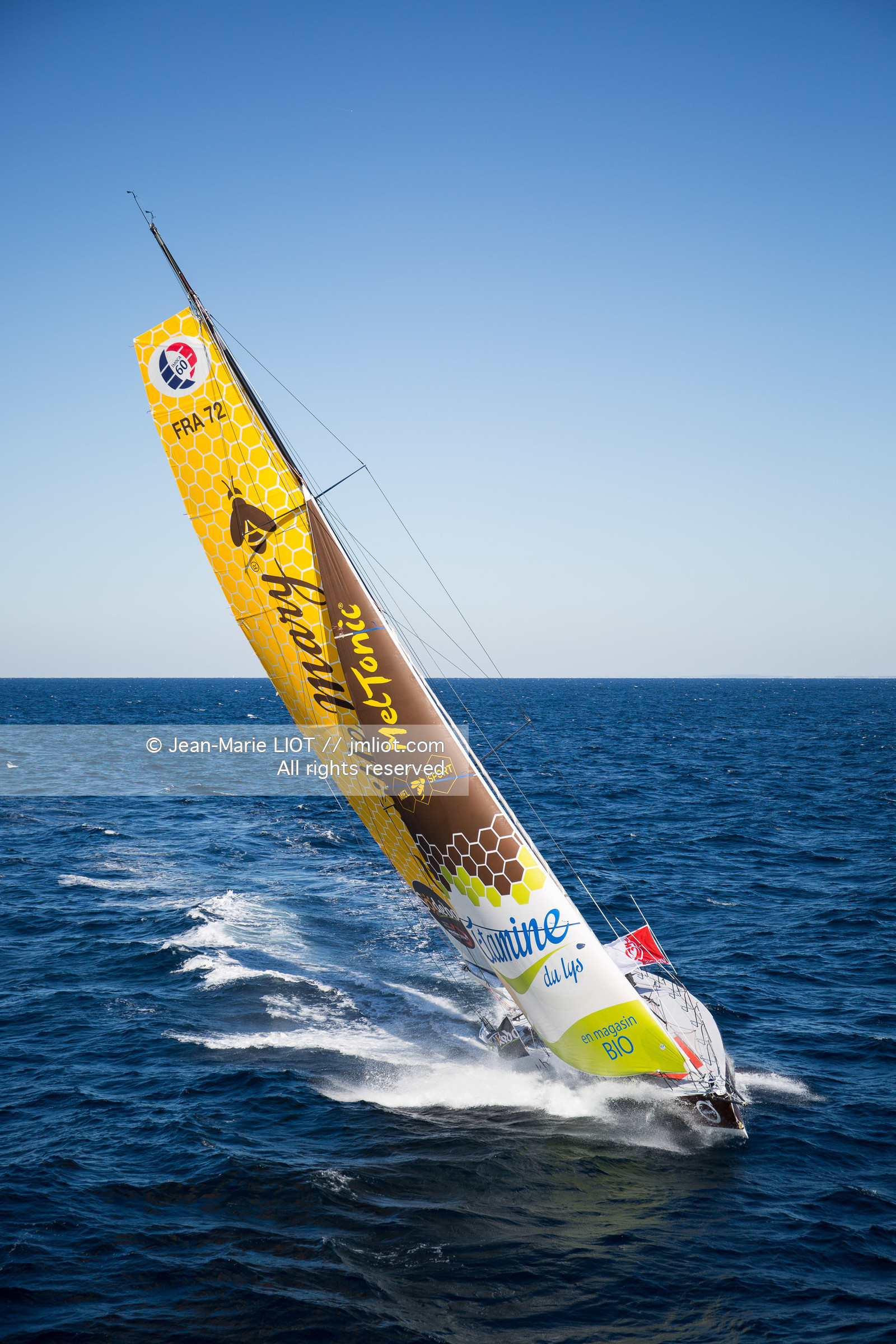 VENDEE GLOBE 2016-2017 - ROMAIN ATANASIO - FAMILLE MARY