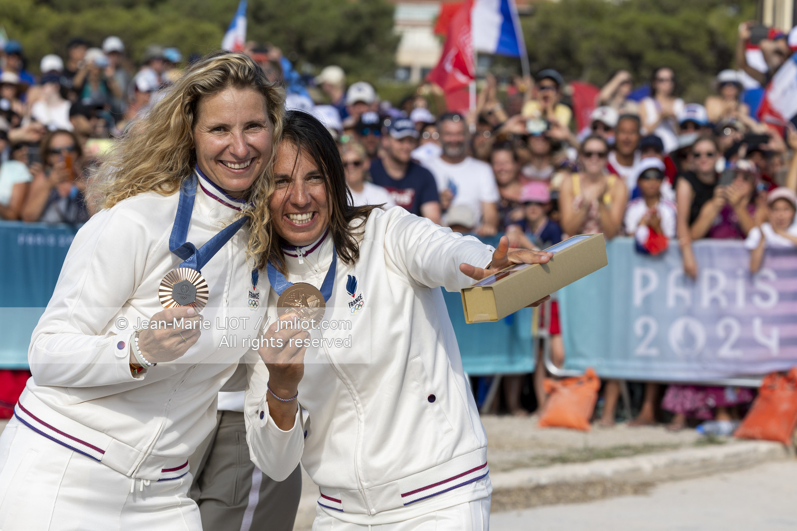 OLYMPIC GAMES - PARIS 2024 - SAILING - 20240802