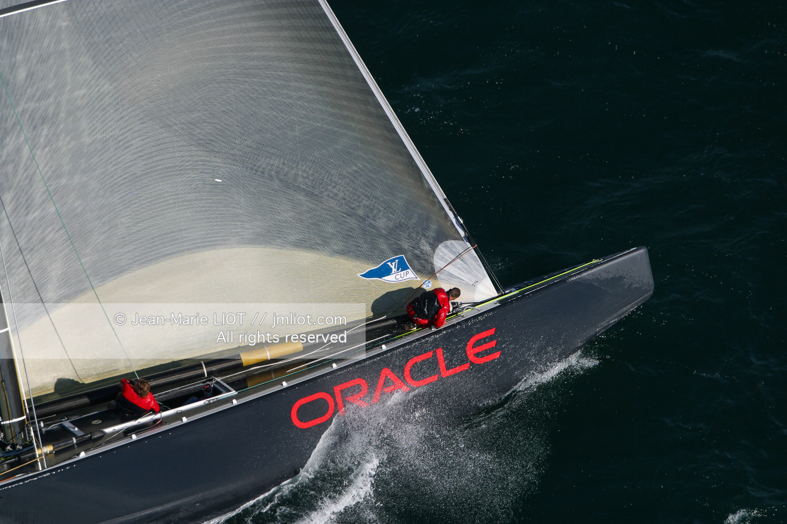 LOUIS VUITTON CUP 2002 - NEW ZEALAND