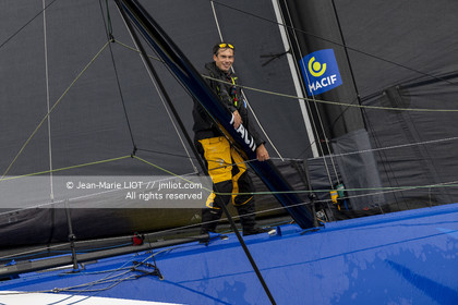 CHARLIE DALIN 2024 - IMOCA MACIF SANTE PREVOYANCE - VENDEE GLOBE 2024-2025