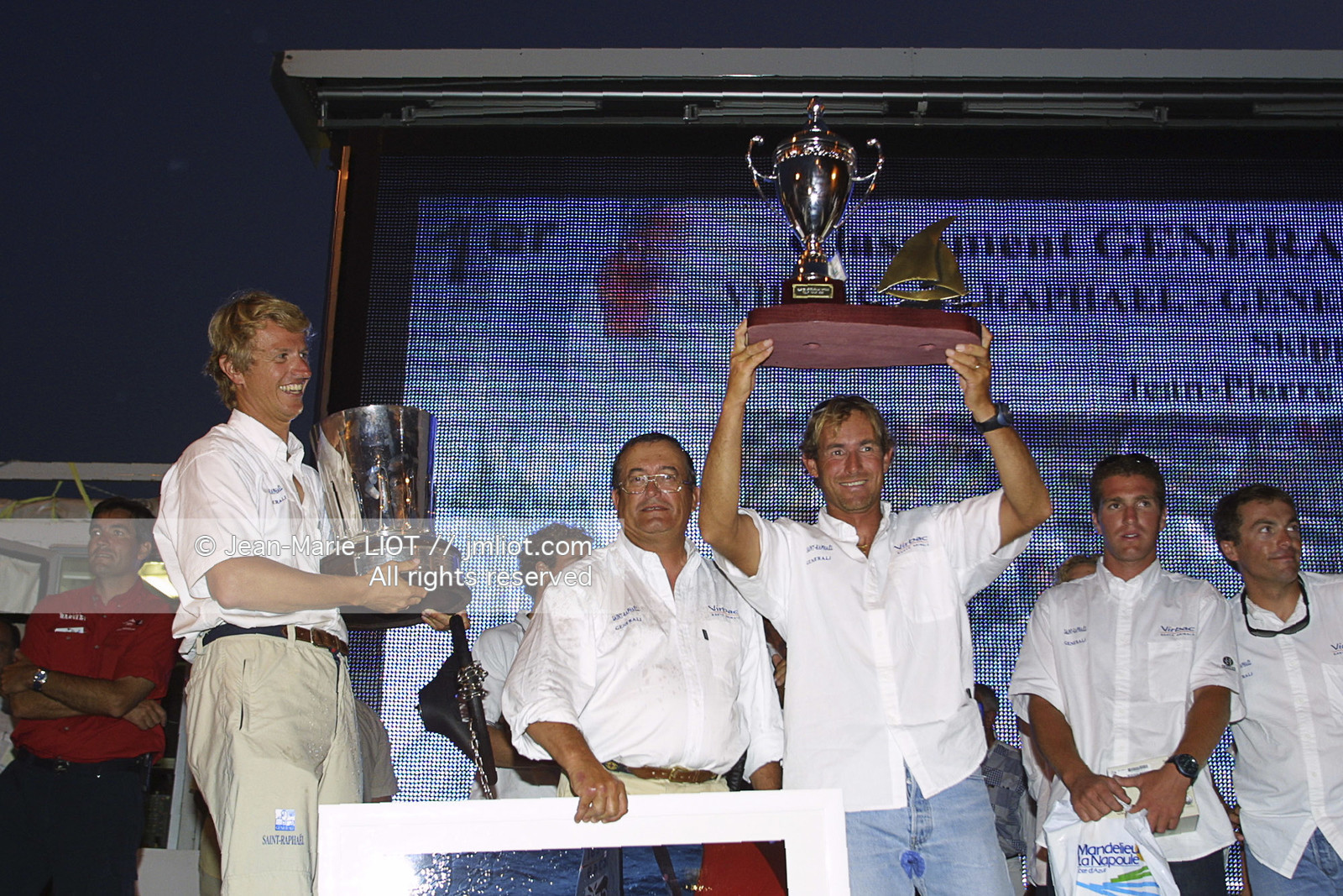 TOUR DE FRANCE A LA VOILE 2001