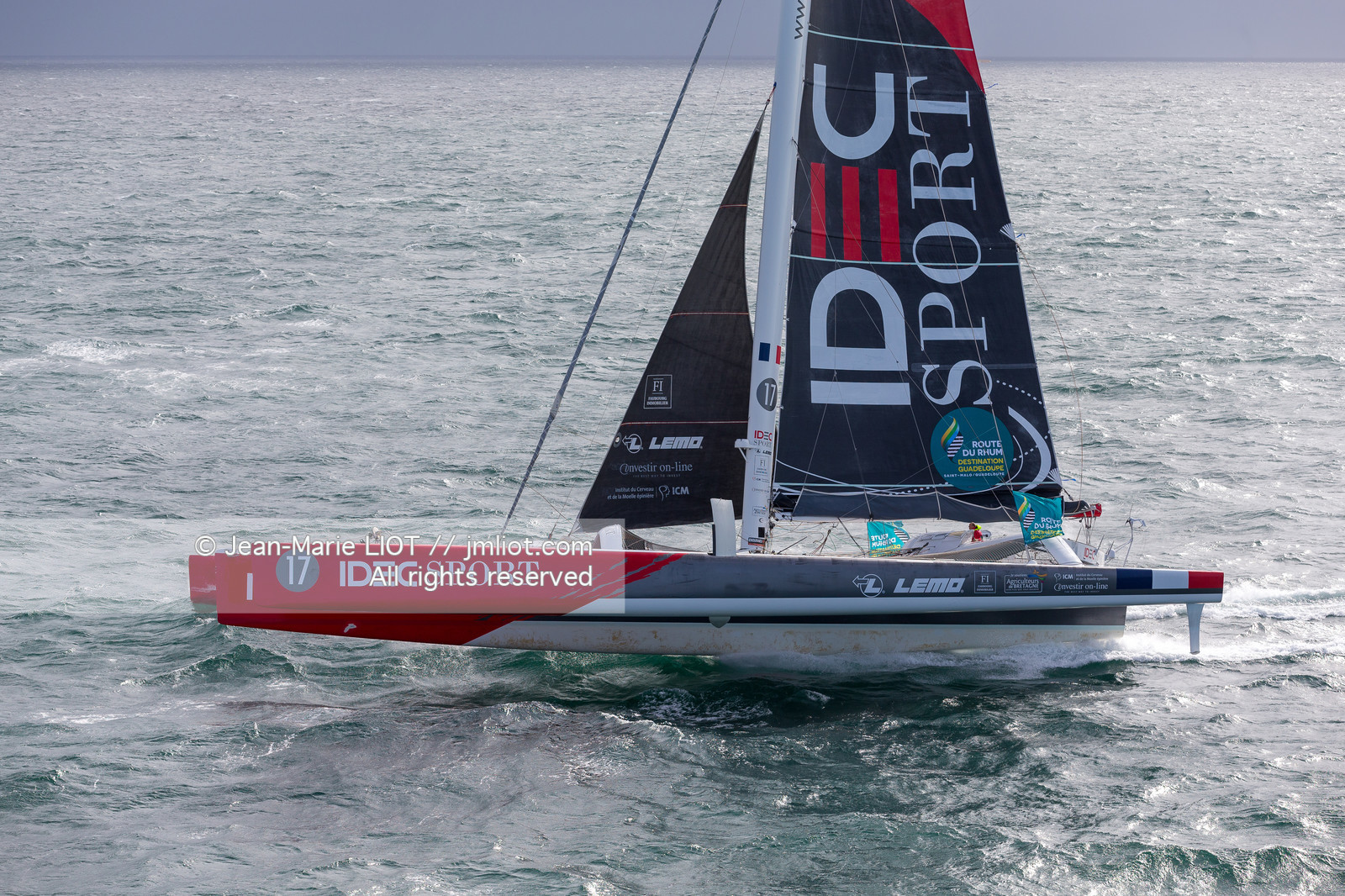 FRANCIS JOYON  2018 - ULTIM IDEC SPORT