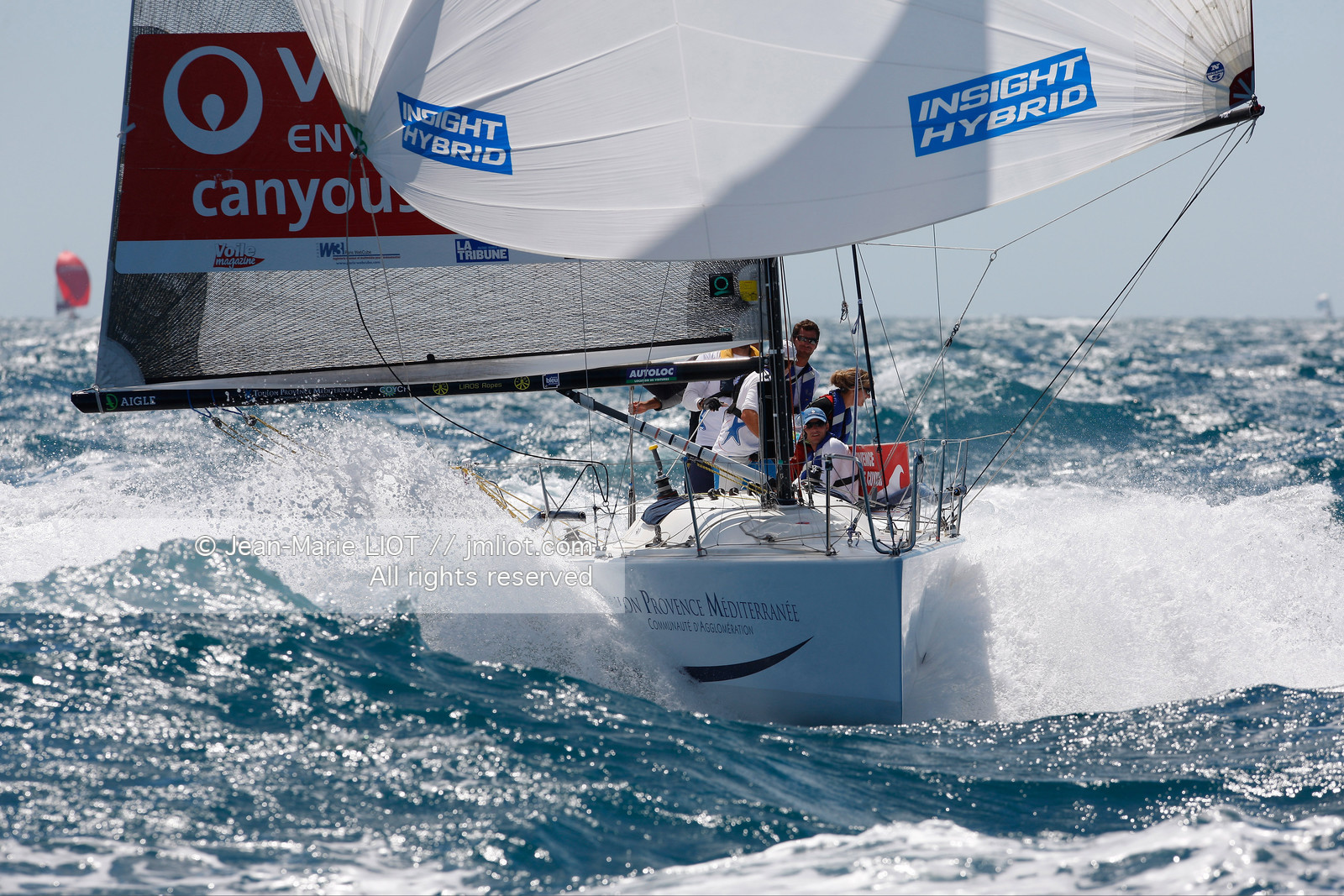 TOUR DE FRANCE A LA VOILE 2009