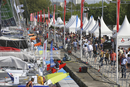 NORMANDY CHANNEL RACE 2018 - PRE DEPART