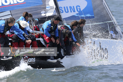 TOUR DE FRANCE A LA VOILE 2013